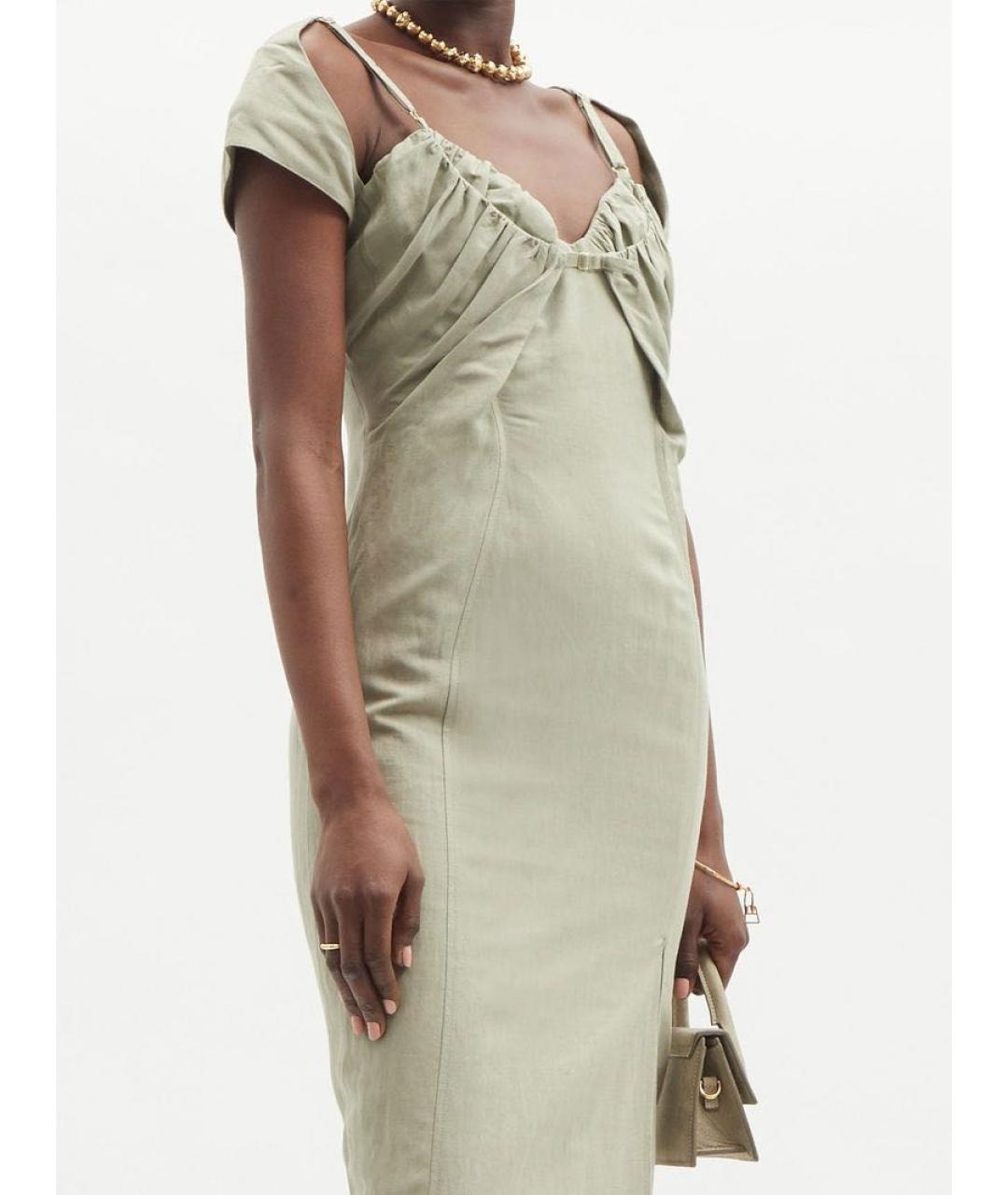 JACQUEMUS Коктейльное платье, фото 3