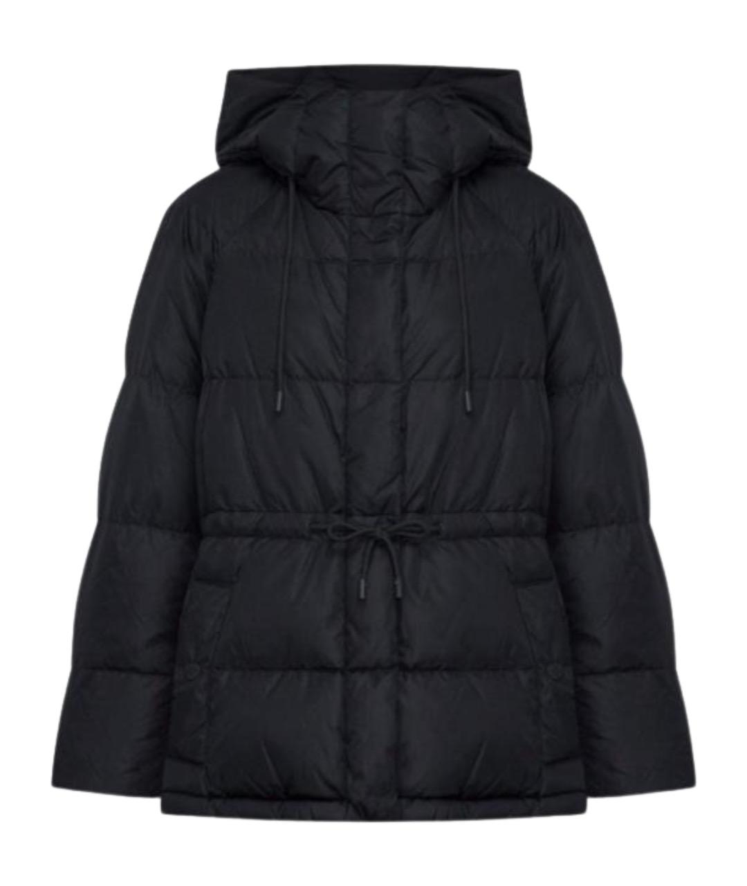 WEEKEND MAX MARA Черная куртка, фото 1