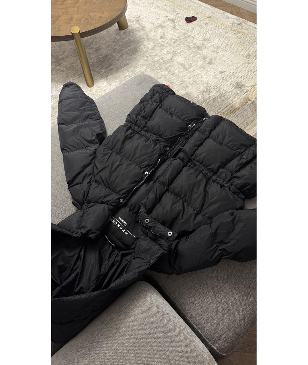 WEEKEND MAX MARA Черная куртка, фото 3