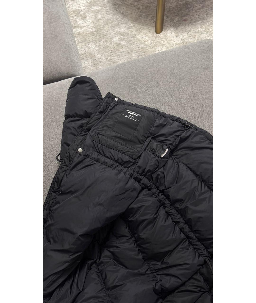 WEEKEND MAX MARA Черная куртка, фото 2
