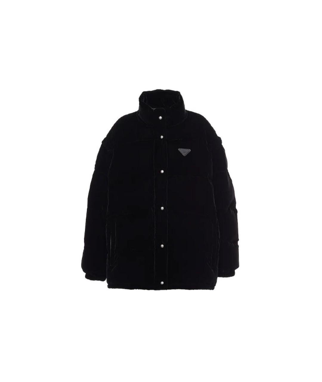 PRADA Черный пуховик, фото 7