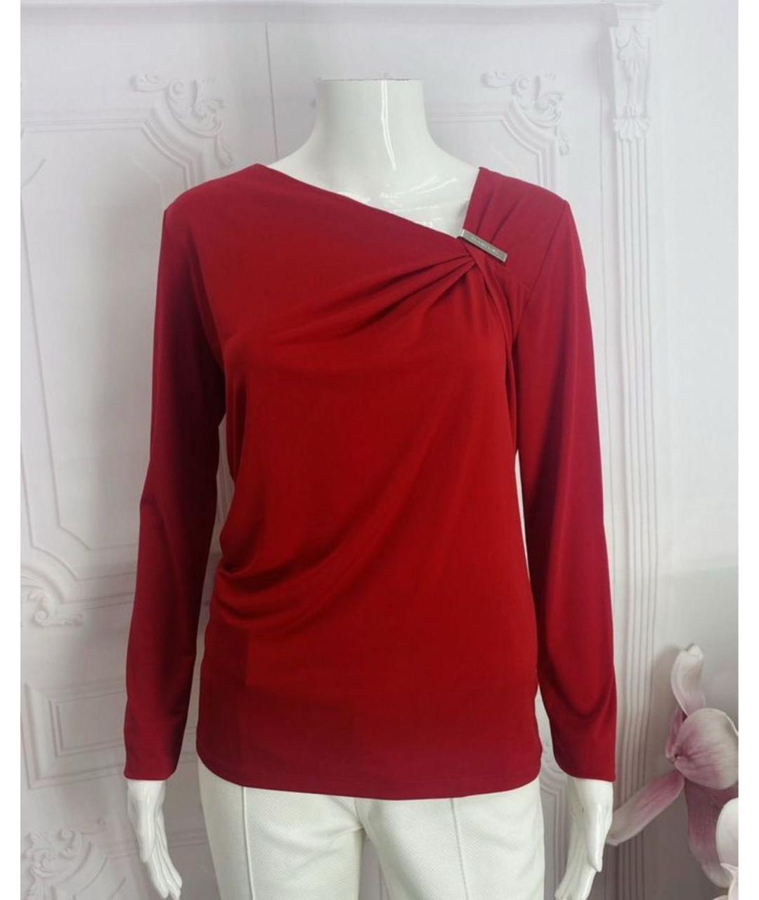 MICHAEL MICHAEL KORS Красная полиэстеровая блузы, фото 5