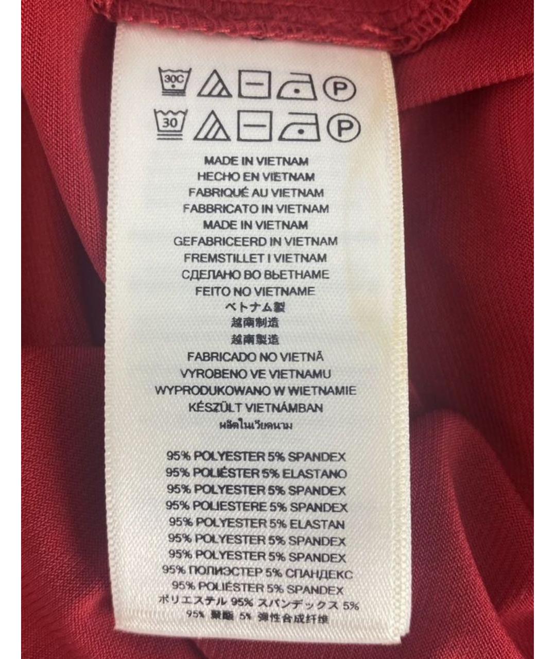 MICHAEL MICHAEL KORS Красная полиэстеровая блузы, фото 7