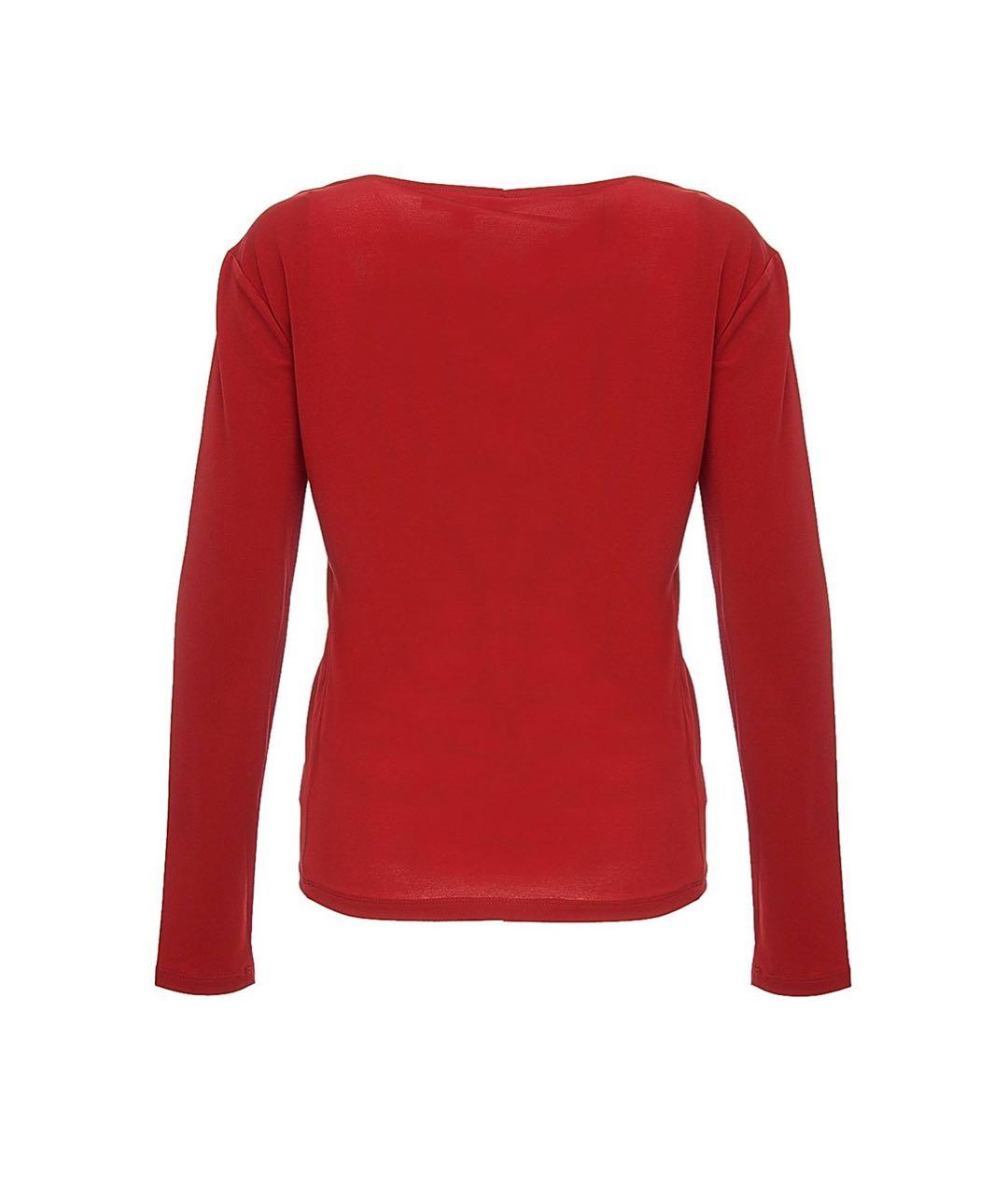 MICHAEL MICHAEL KORS Красная полиэстеровая блузы, фото 2