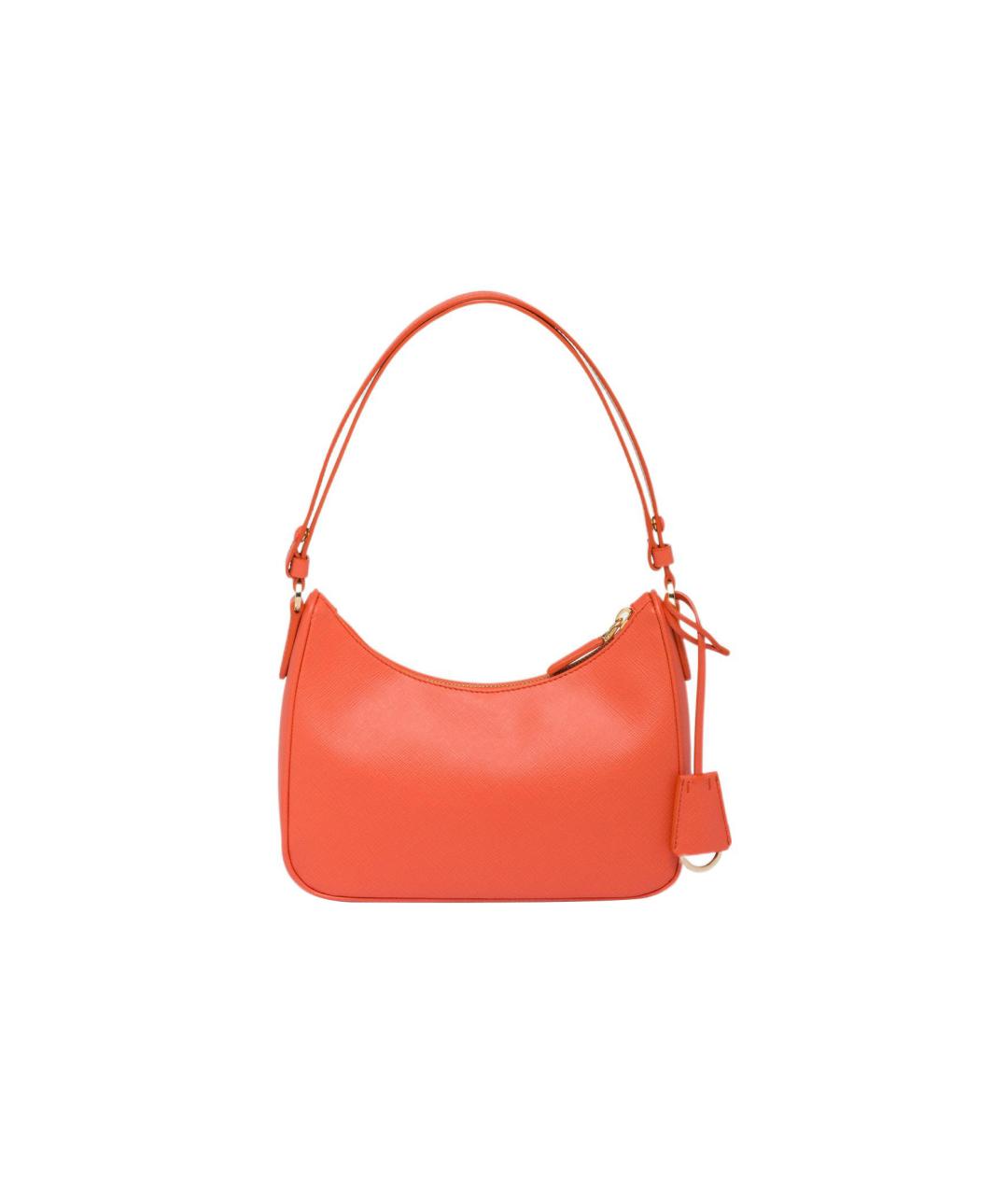 PRADA Оранжевая сумка через плечо, фото 4