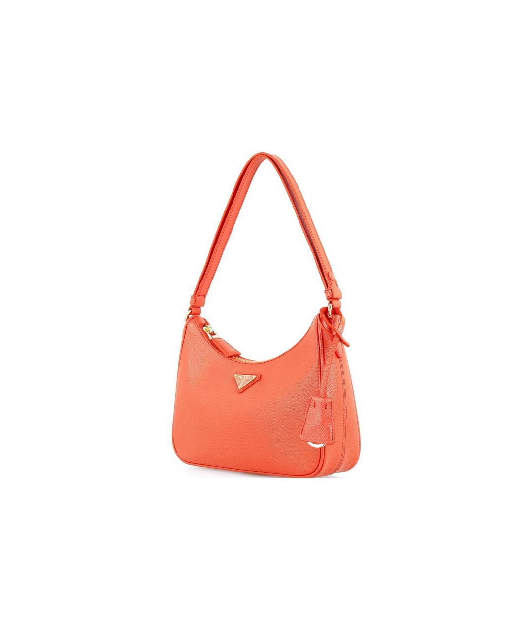 PRADA Оранжевая сумка через плечо, фото 3