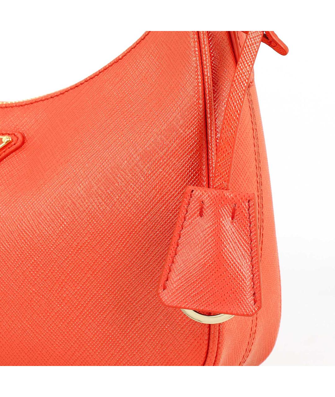 PRADA Оранжевая сумка через плечо, фото 6