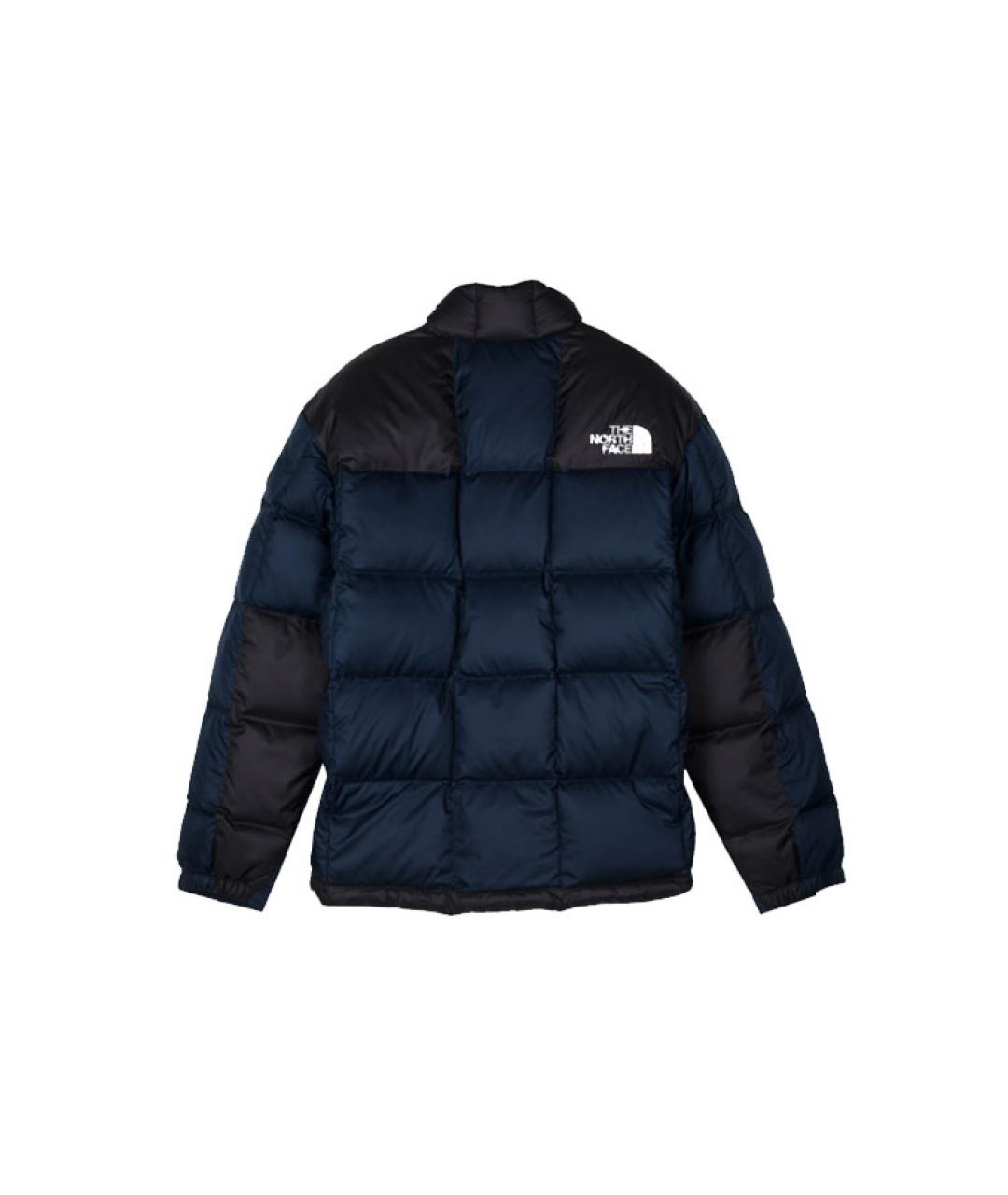 THE NORTH FACE Темно-синий пуховик, фото 2