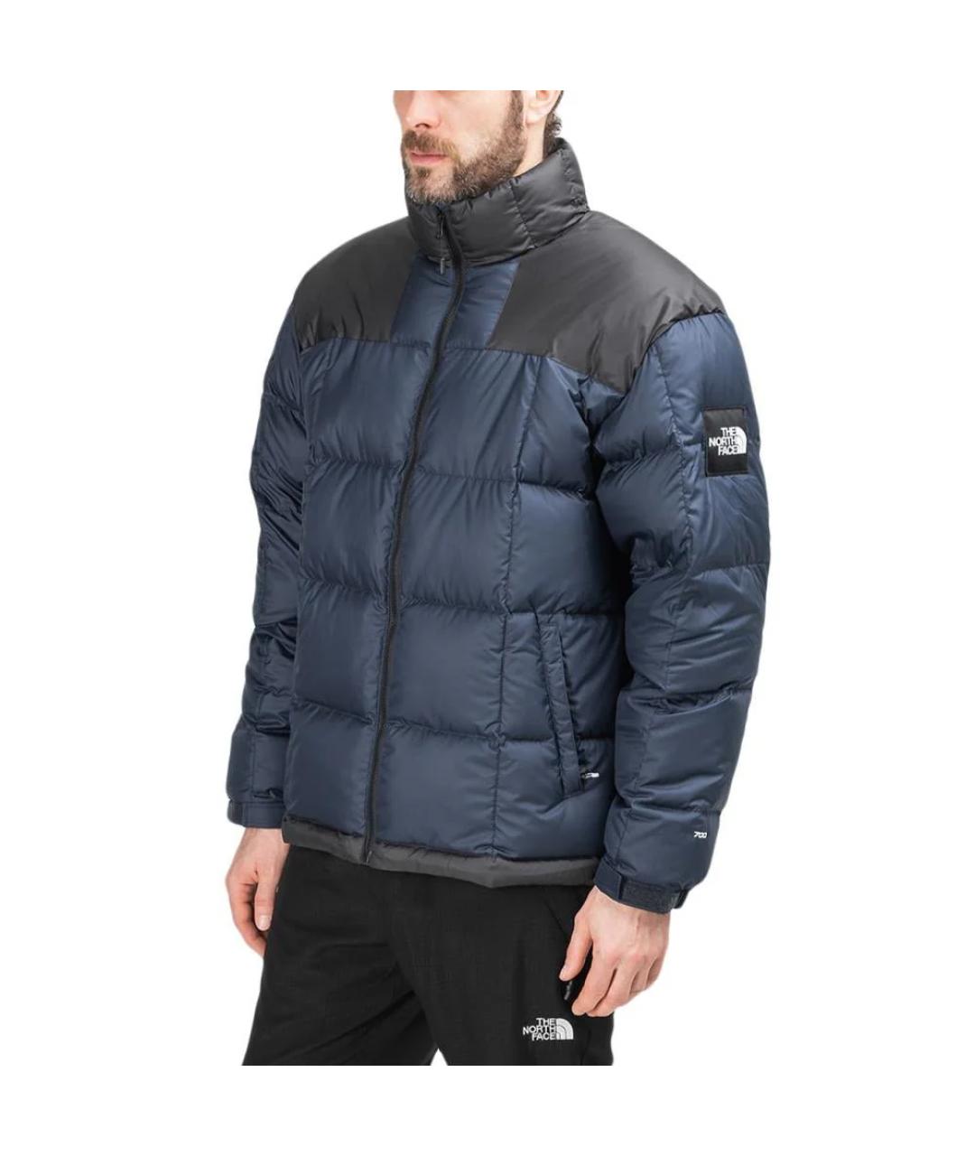 THE NORTH FACE Темно-синий пуховик, фото 3