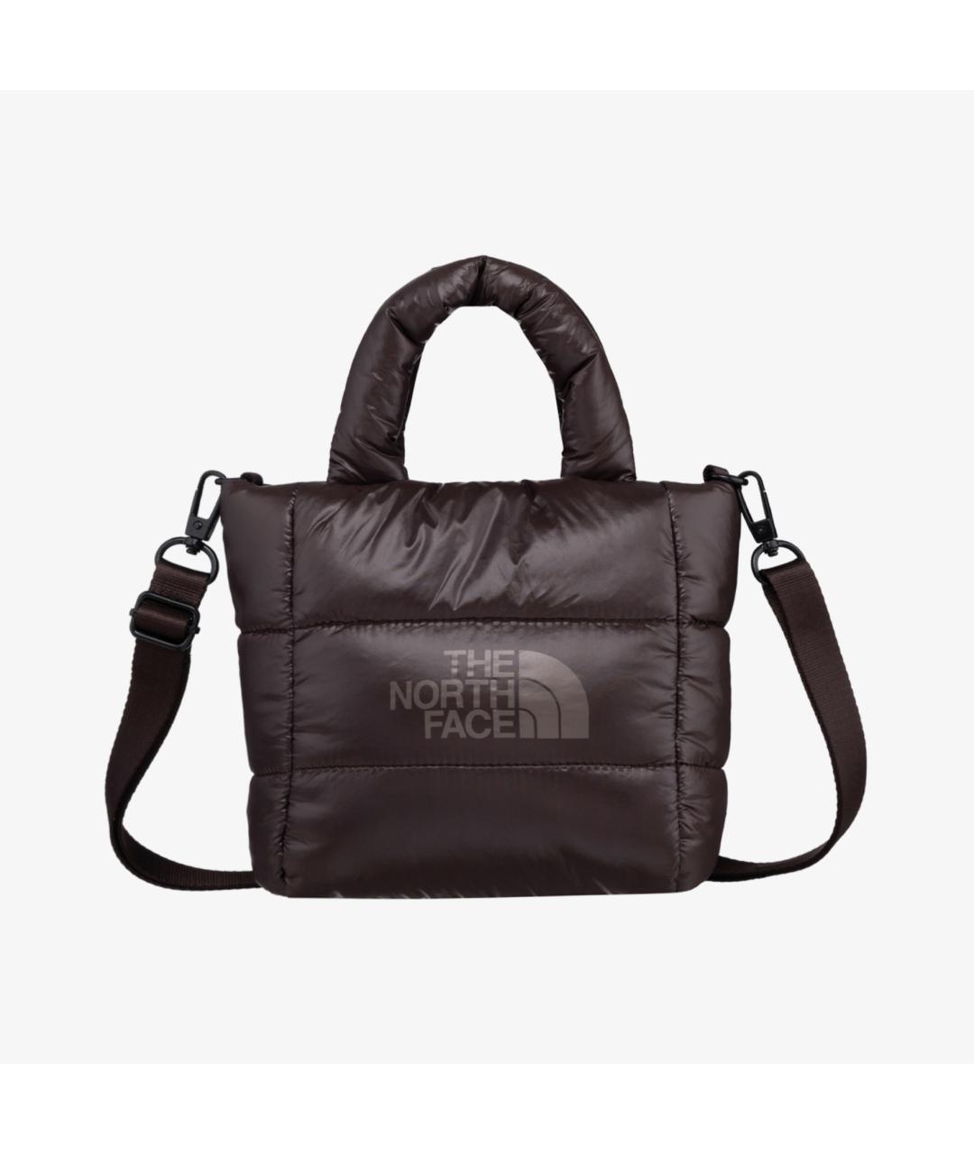 THE NORTH FACE Коричневая сумка тоут, фото 5