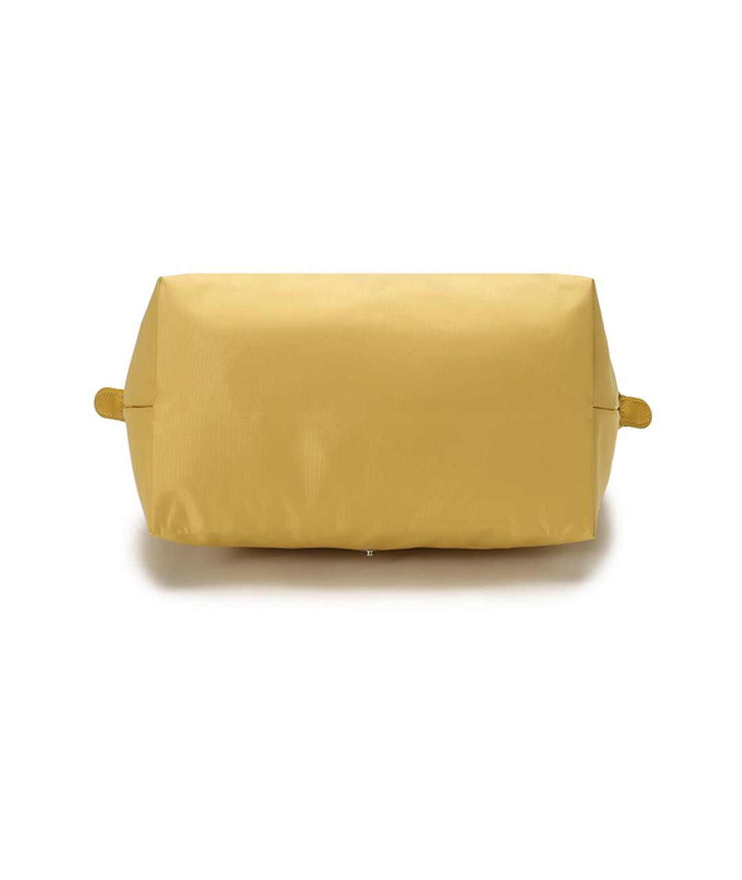 LONGCHAMP Желтая сумка тоут, фото 5