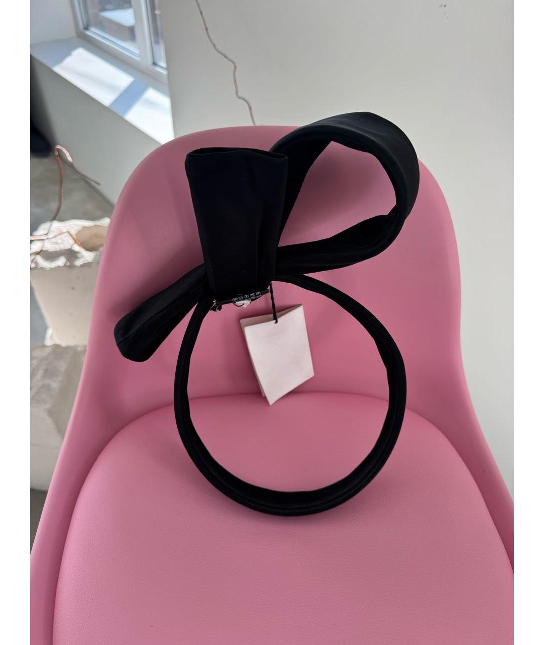 BALENCIAGA Черный ободок, фото 6