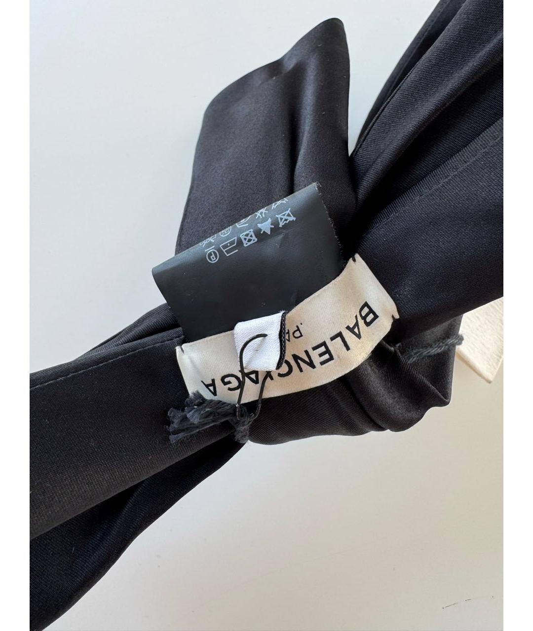 BALENCIAGA Черный ободок, фото 8