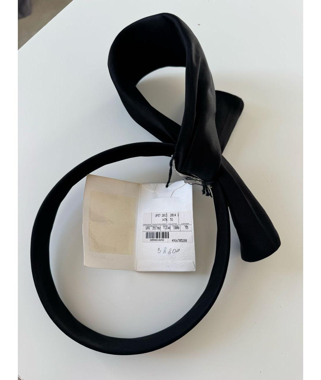 BALENCIAGA Черный ободок, фото 4