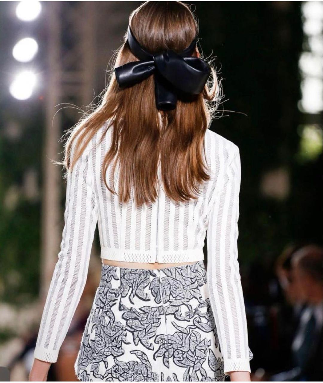 BALENCIAGA Черный ободок, фото 2