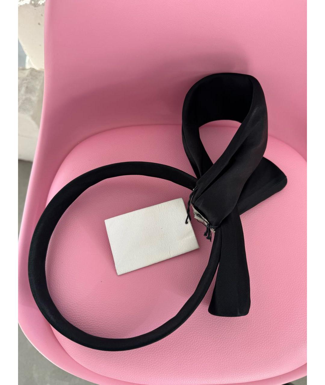 BALENCIAGA Черный ободок, фото 5