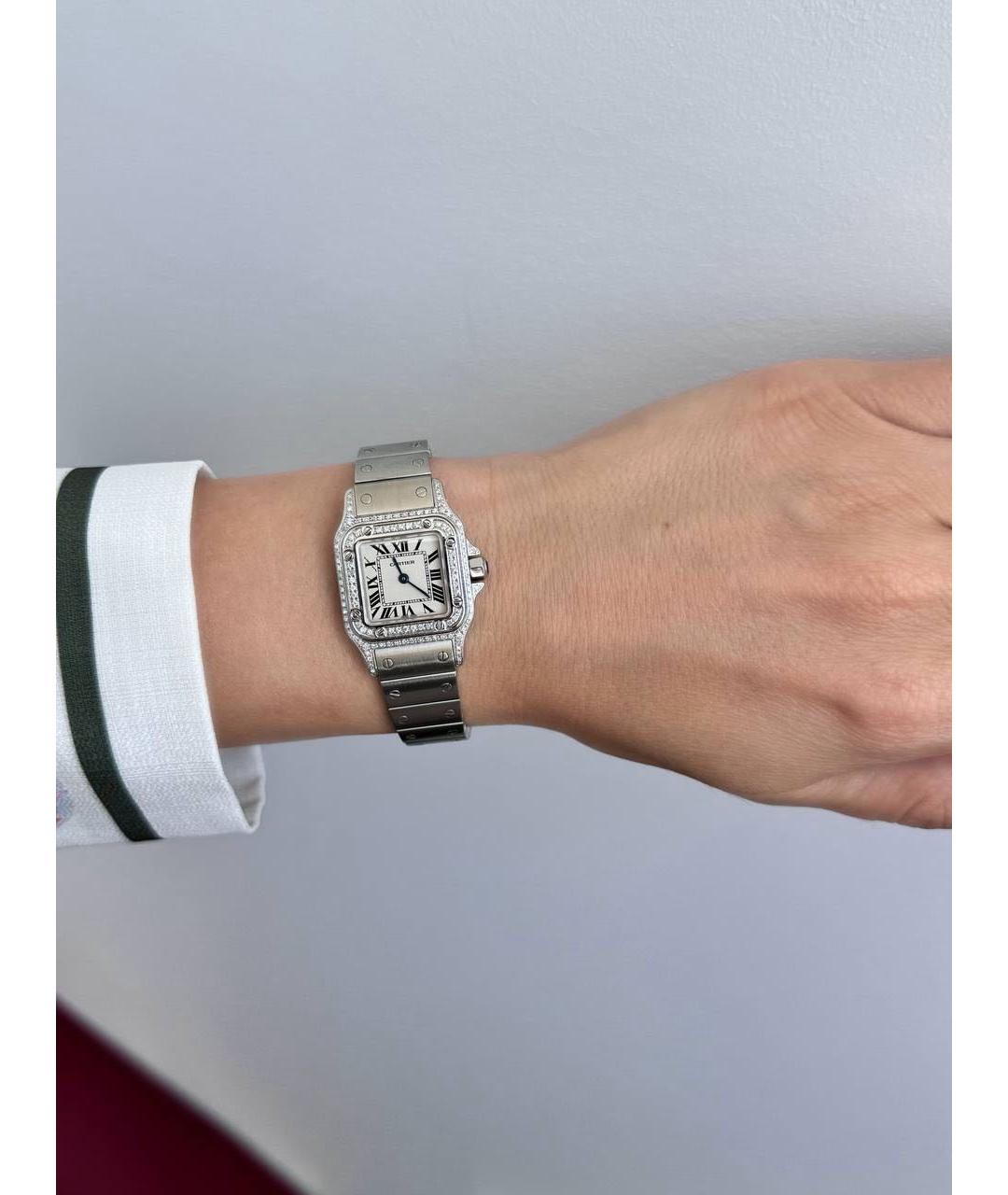 CARTIER Стальные часы, фото 7