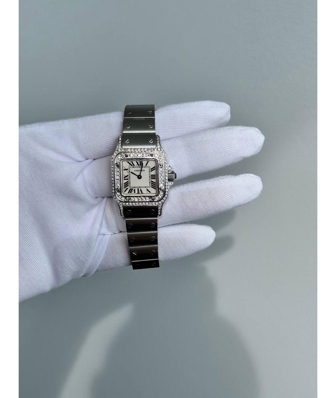 CARTIER Стальные часы, фото 5
