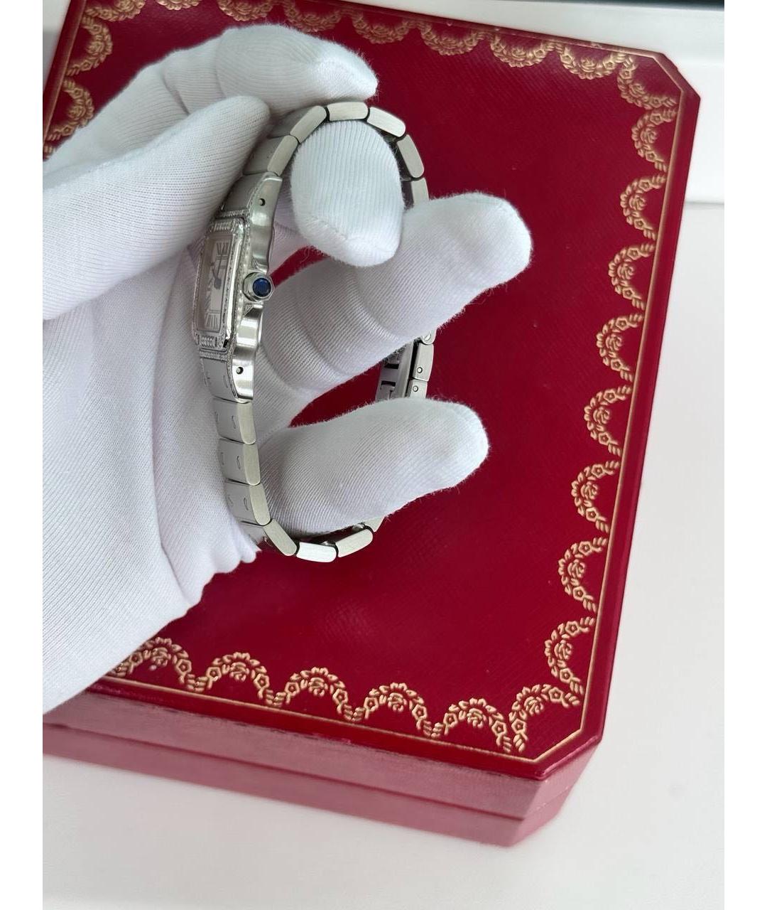 CARTIER Стальные часы, фото 6