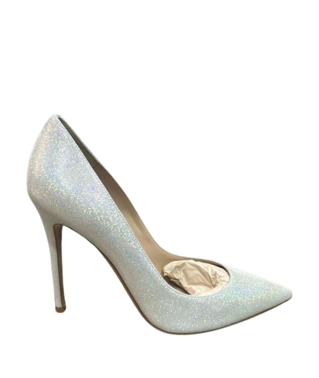 GIANVITO ROSSI Белые кожаные туфли, фото 1