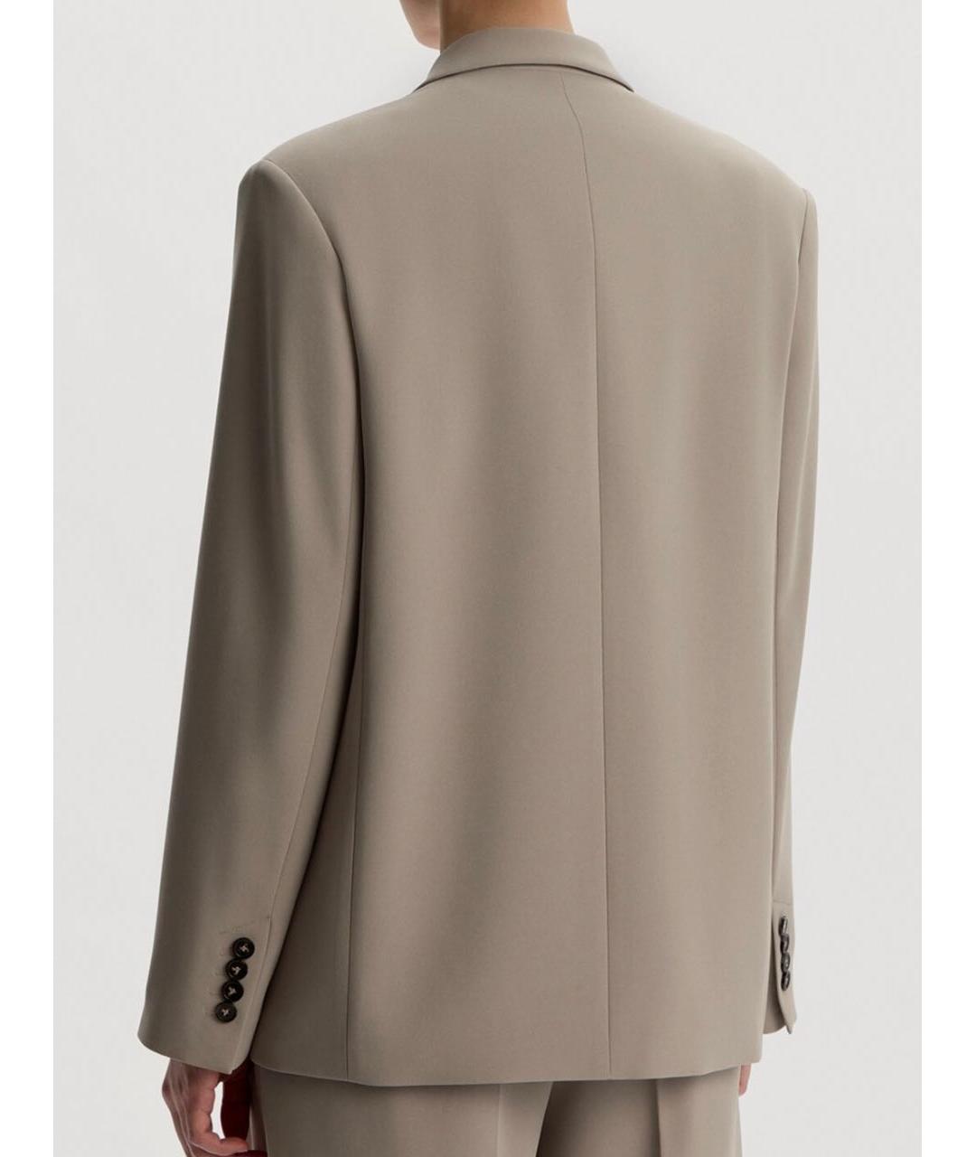 12 STOREEZ Бежевый жакет/пиджак, фото 2