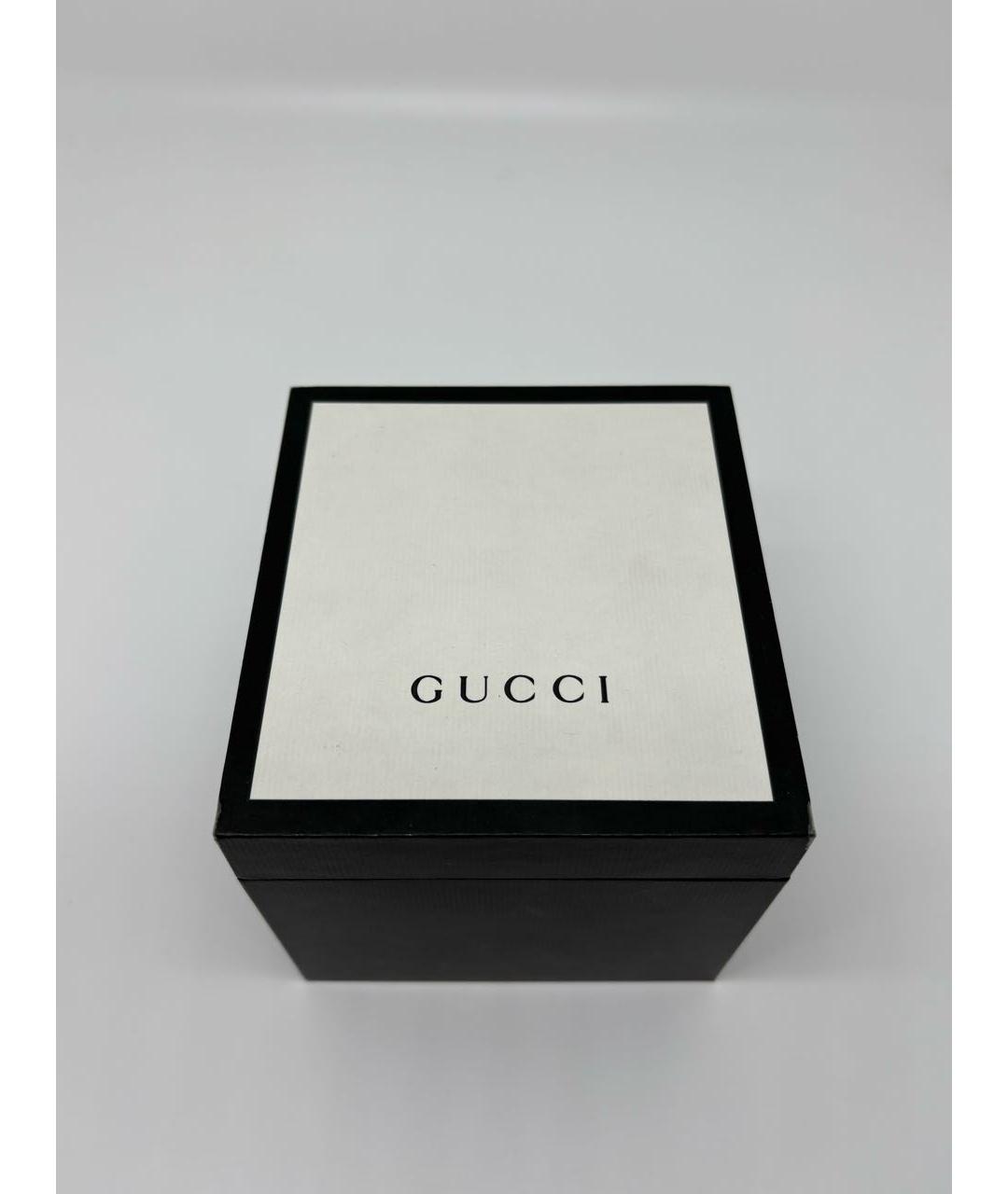 GUCCI Золотые часы, фото 4