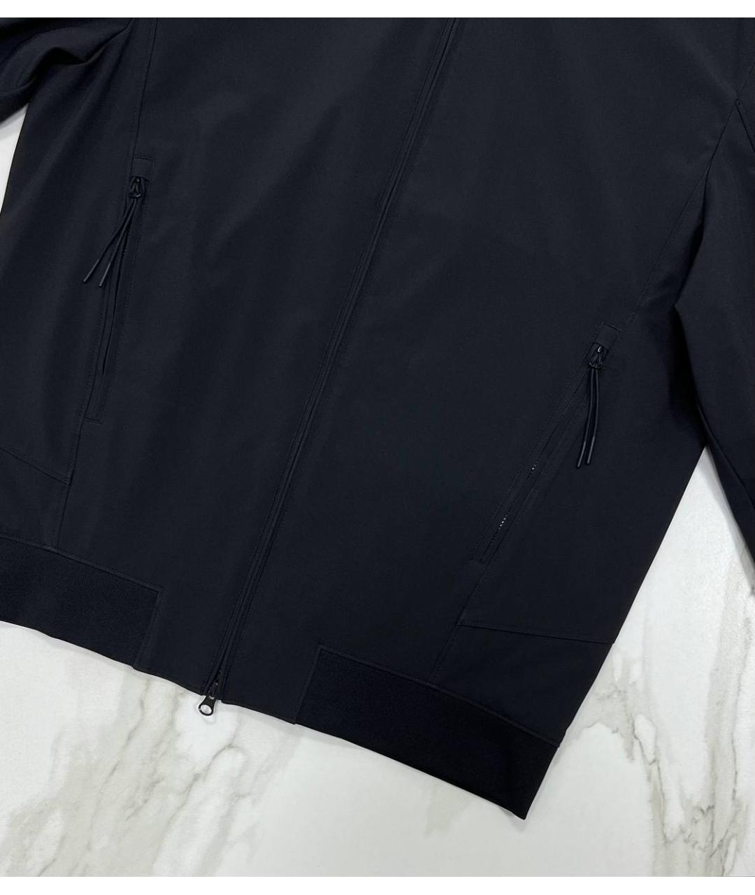 CP COMPANY Черная куртка, фото 4