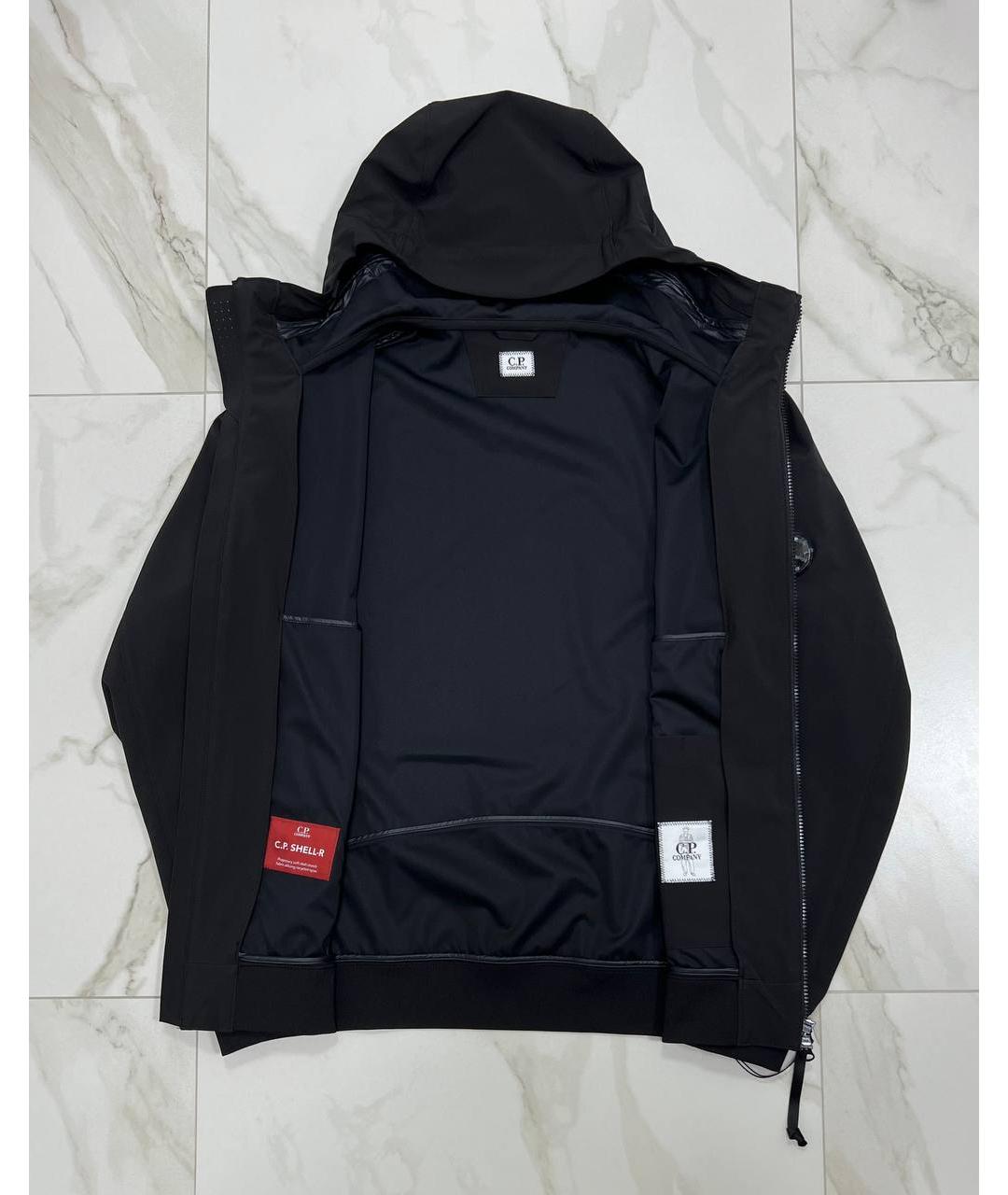 CP COMPANY Черная куртка, фото 5