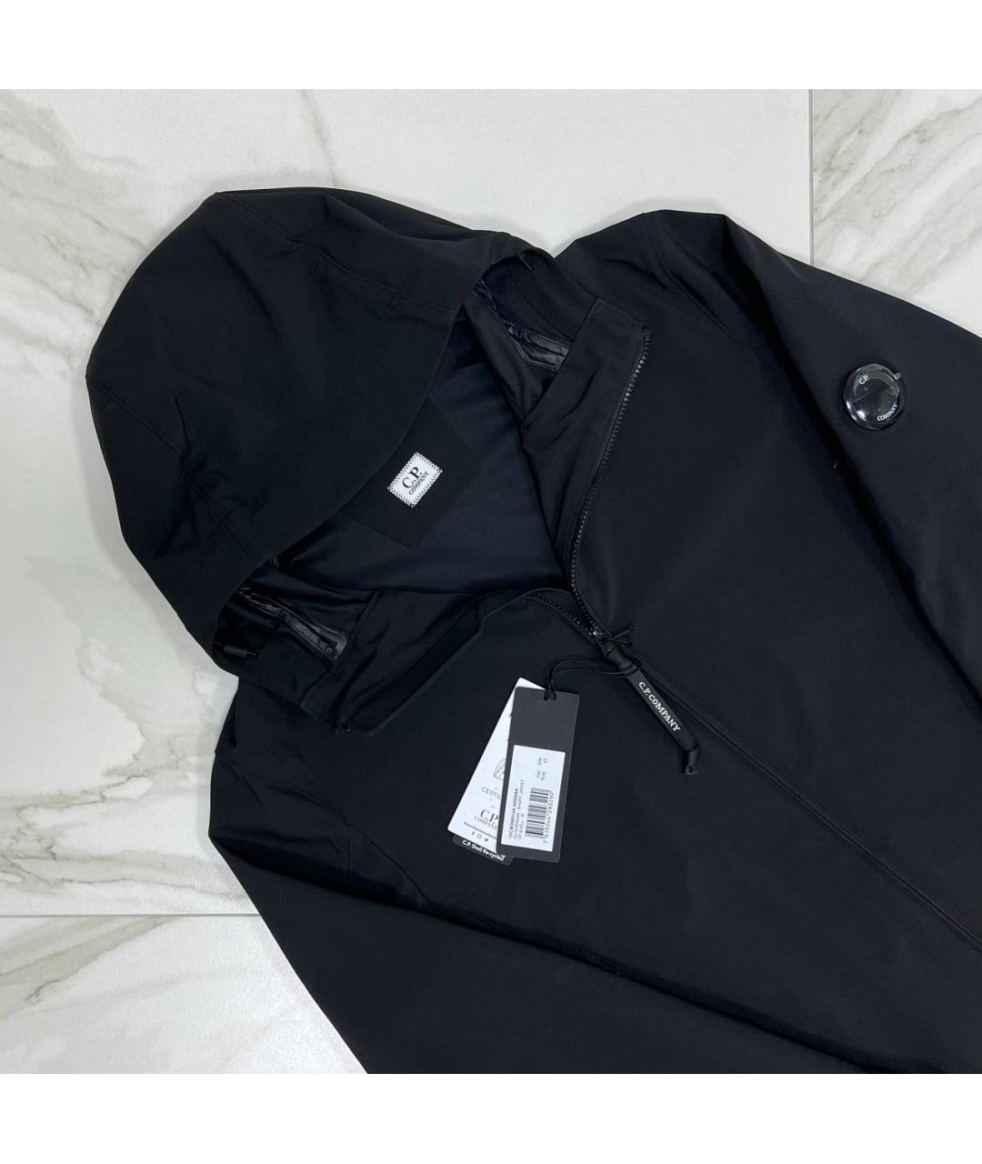 CP COMPANY Черная куртка, фото 2