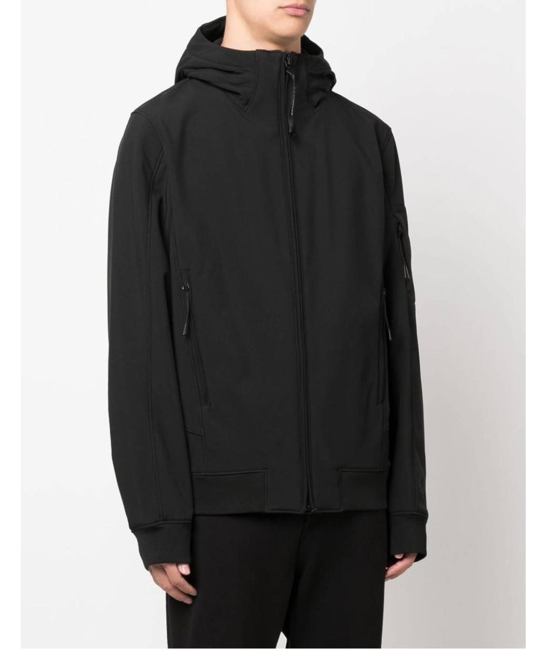 CP COMPANY Черная куртка, фото 9
