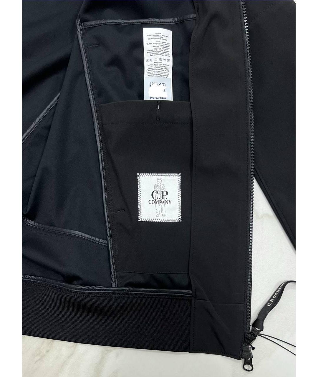 CP COMPANY Черная куртка, фото 7