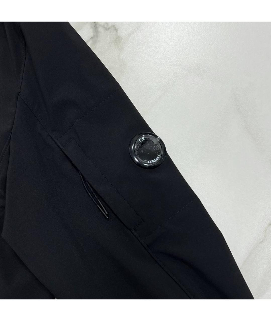 CP COMPANY Черная куртка, фото 3