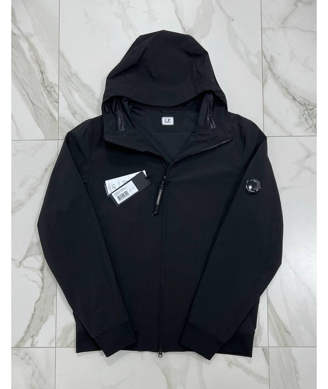 CP COMPANY Черная куртка, фото 10