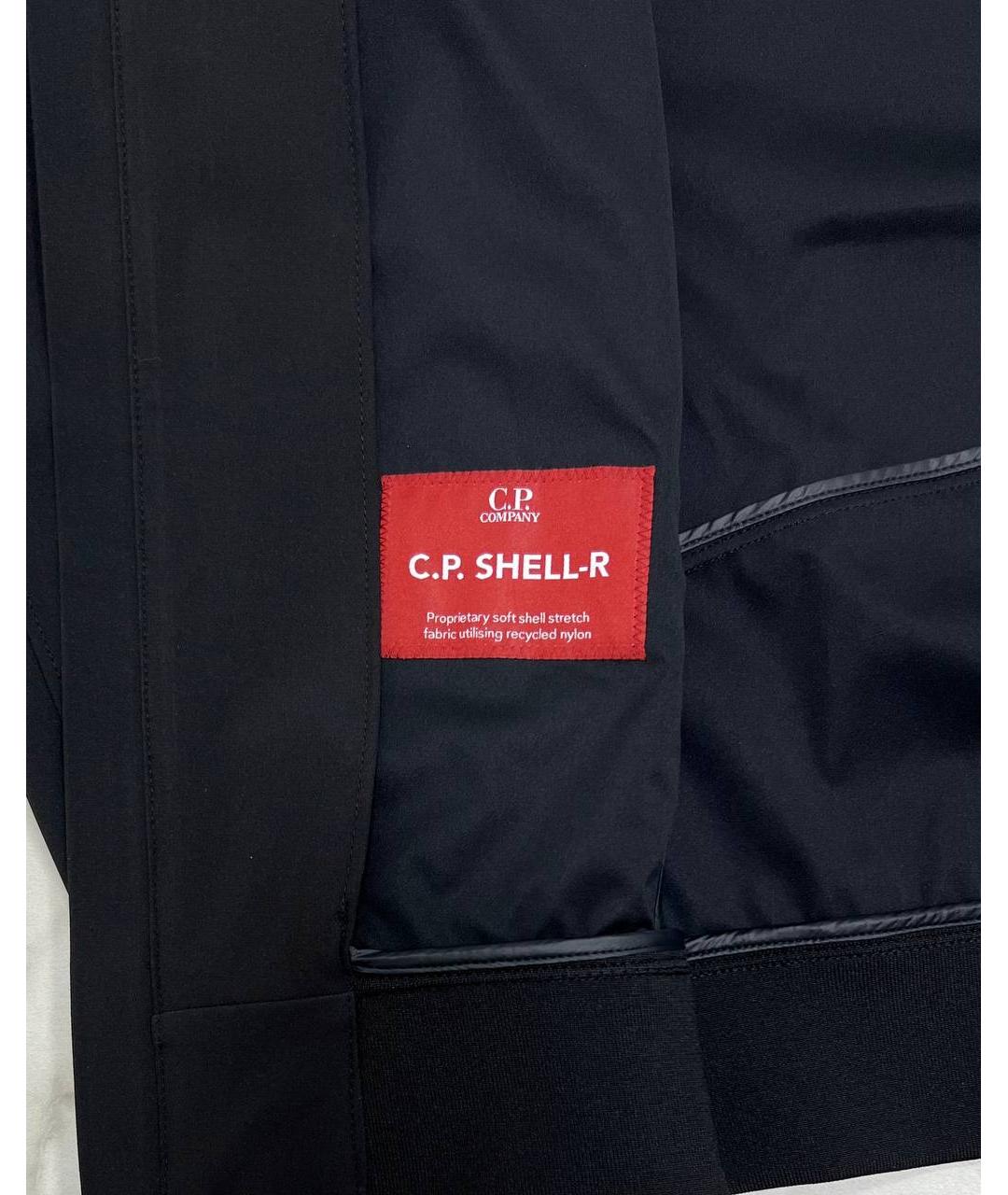 CP COMPANY Черная куртка, фото 6