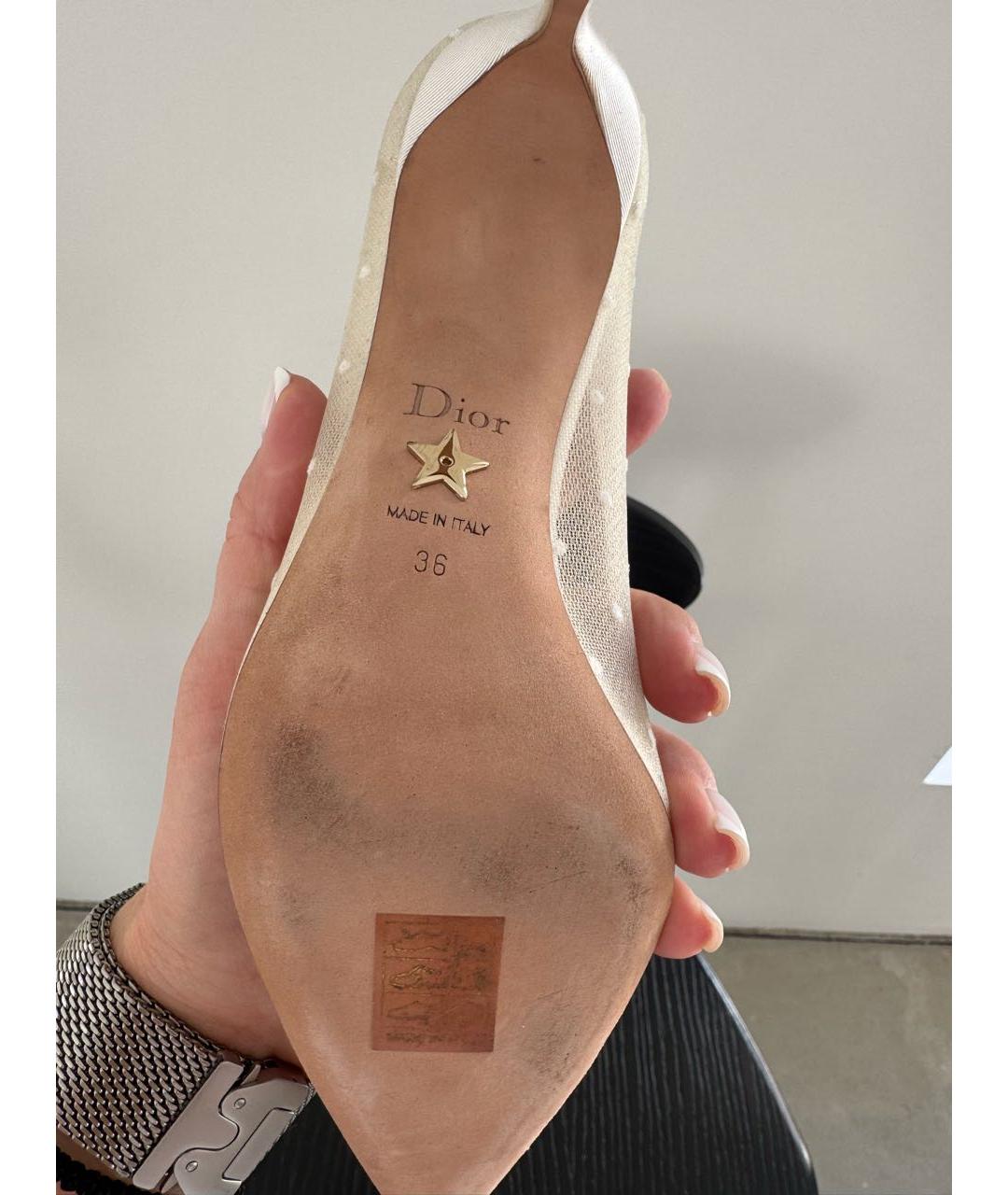 CHRISTIAN DIOR Туфли, фото 4