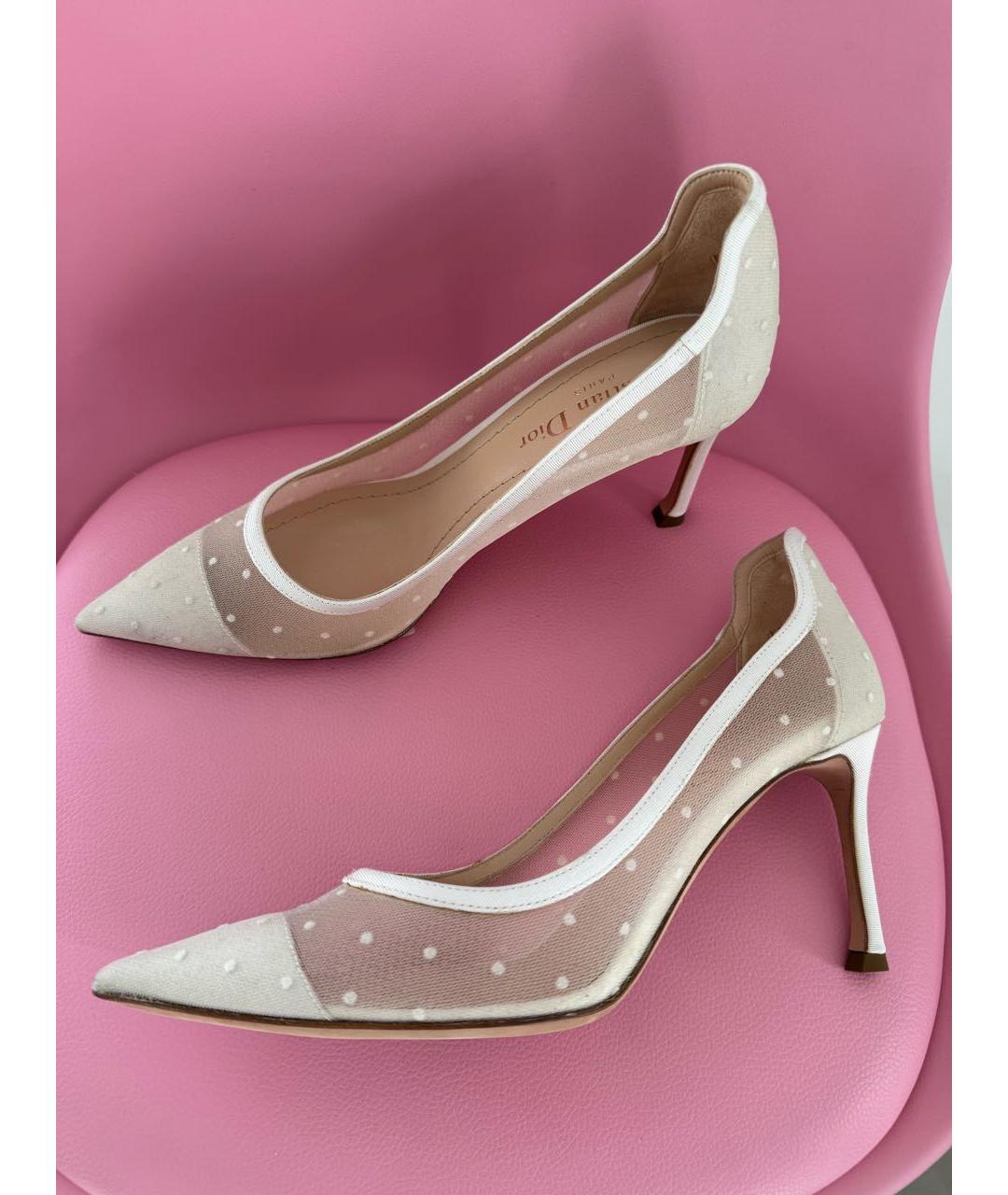 CHRISTIAN DIOR Туфли, фото 5