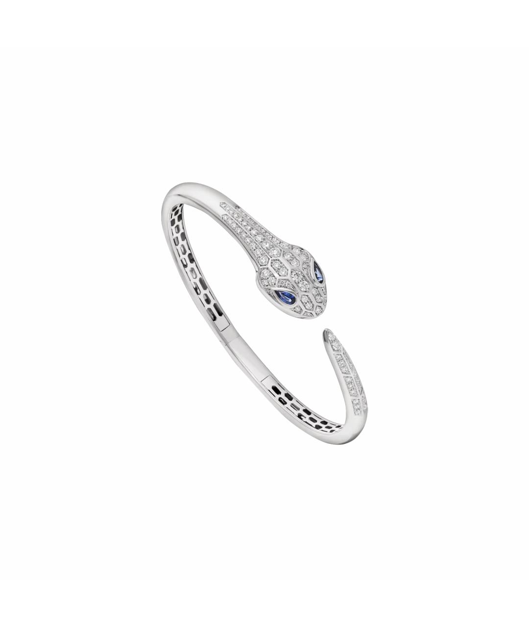 BVLGARI Белый браслет из белого золота, фото 1