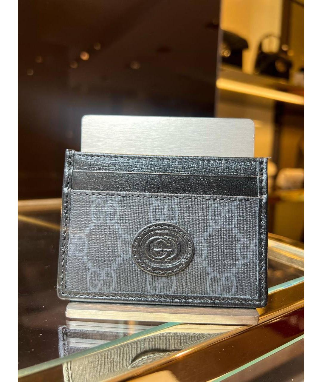 GUCCI Серый кардхолдер, фото 6