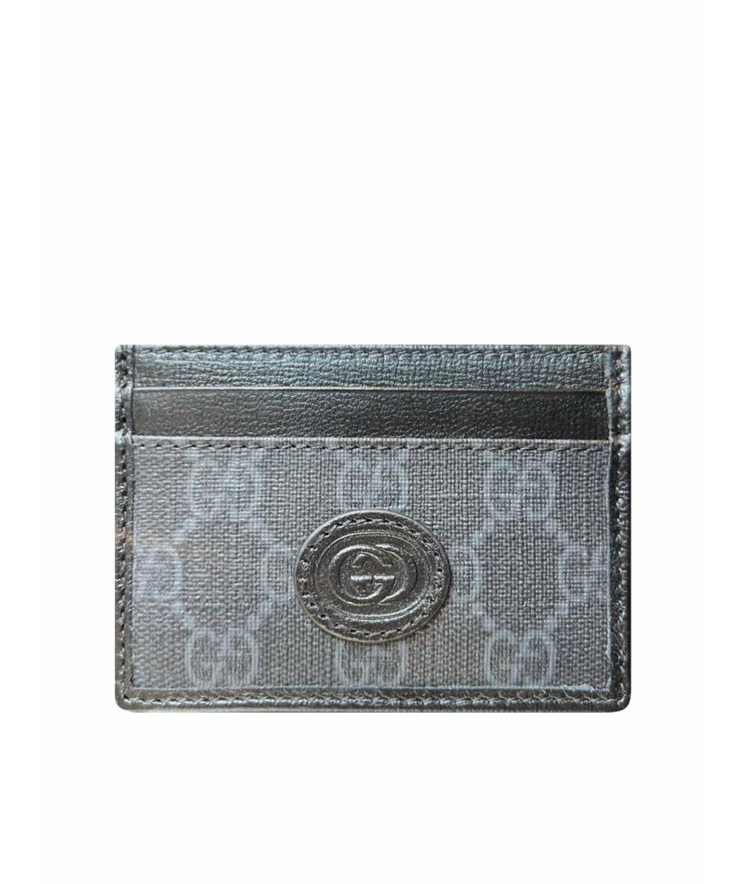 GUCCI Серый кардхолдер, фото 1