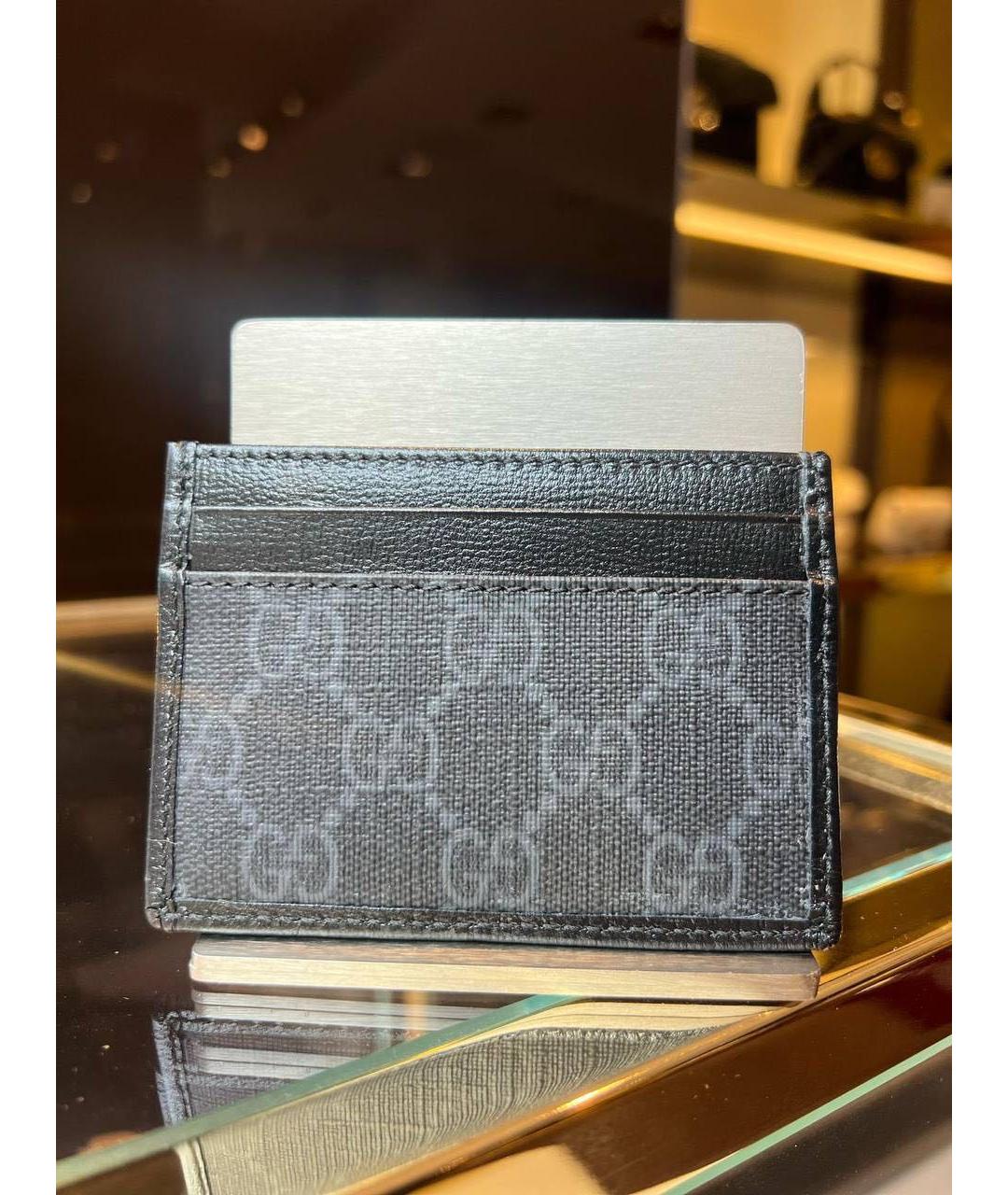 GUCCI Серый кардхолдер, фото 2