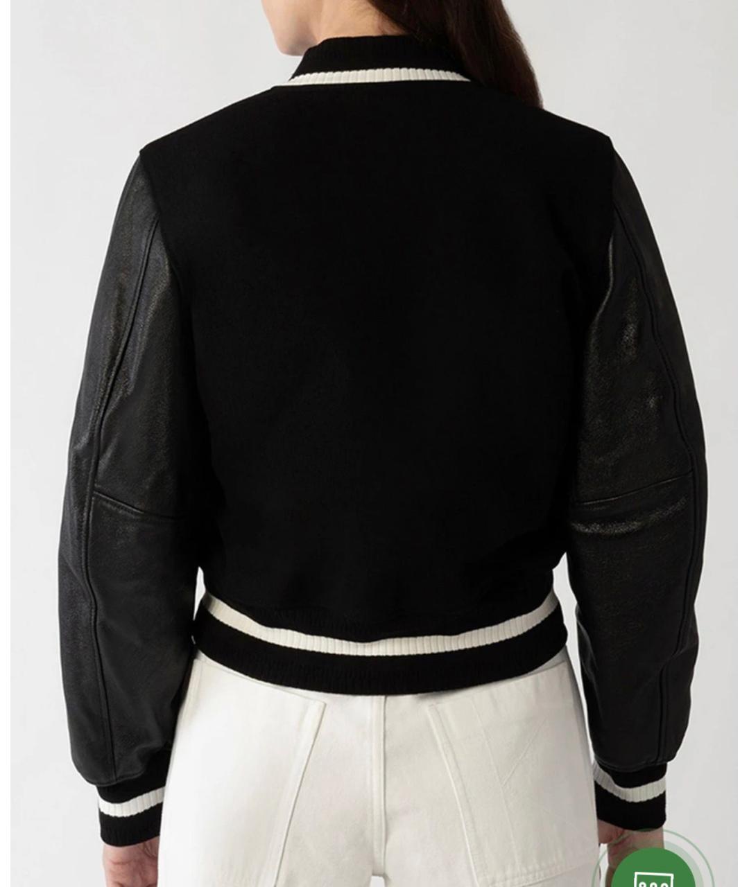 GIVENCHY Черная кожаная куртка, фото 3