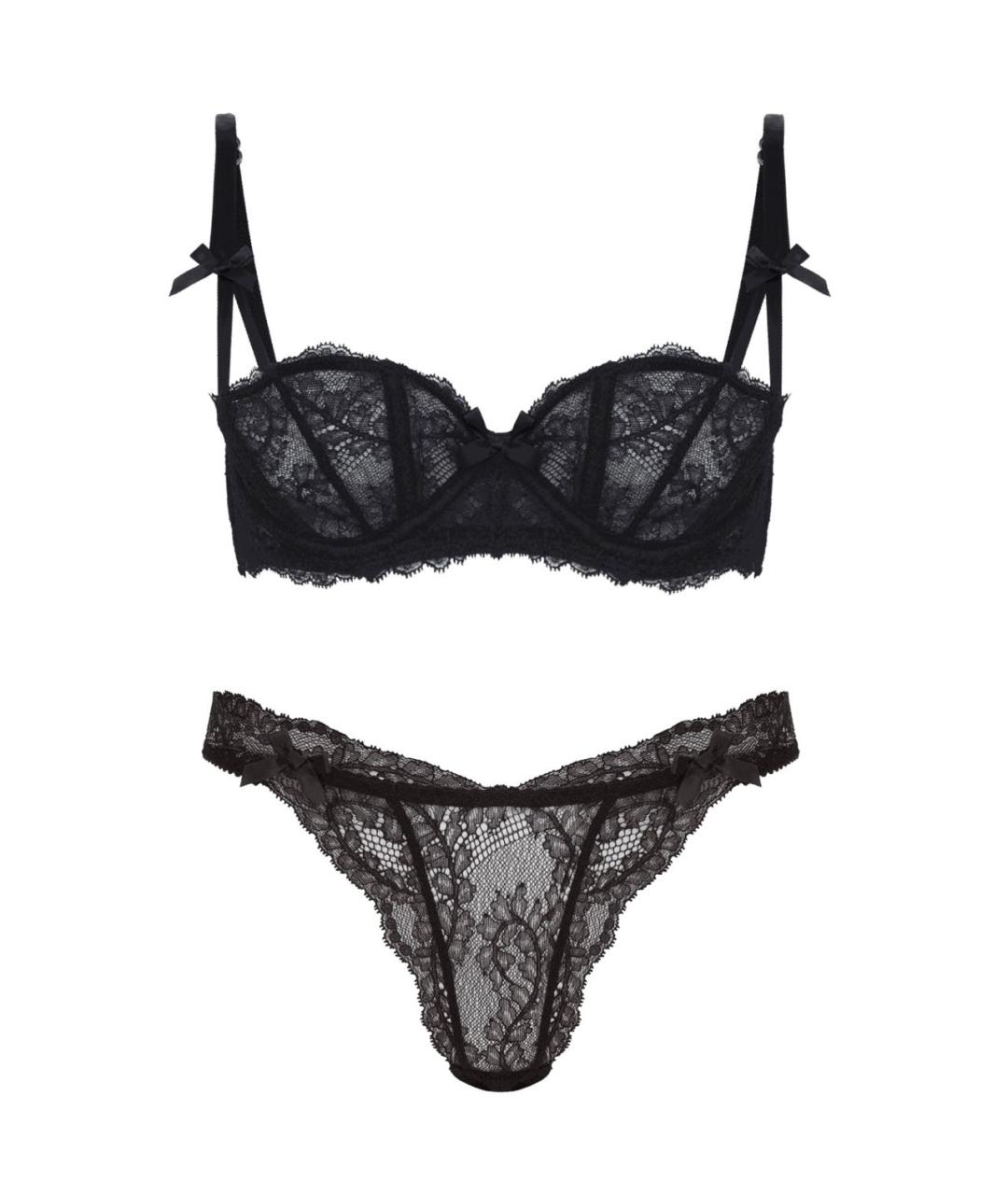 AGENT PROVOCATEUR Черный комплекты, фото 1
