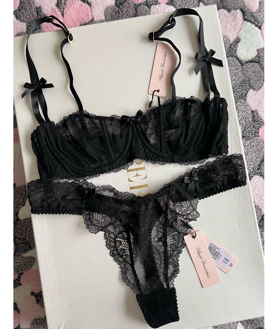 AGENT PROVOCATEUR Черный комплекты, фото 4