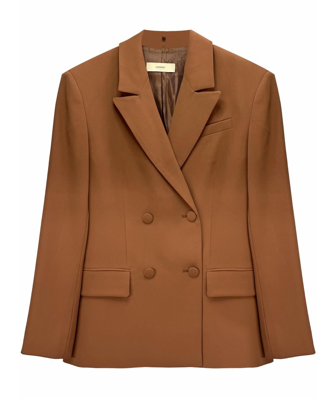 12 STOREEZ Коралловый жакет/пиджак, фото 1