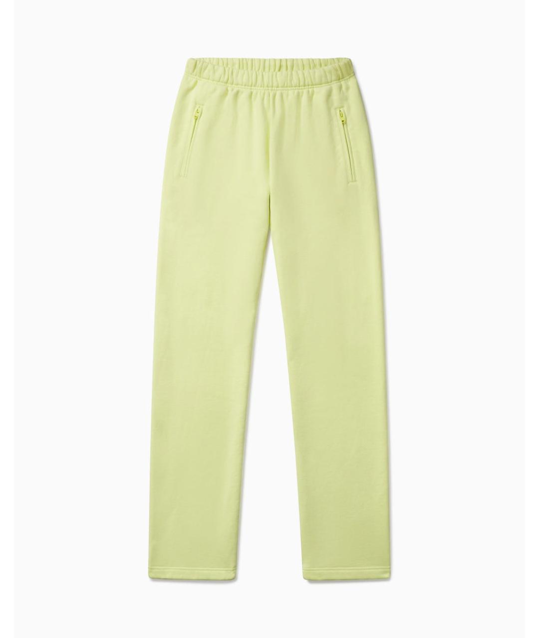 KHY Желтый хлопковый спортивные костюмы, фото 2