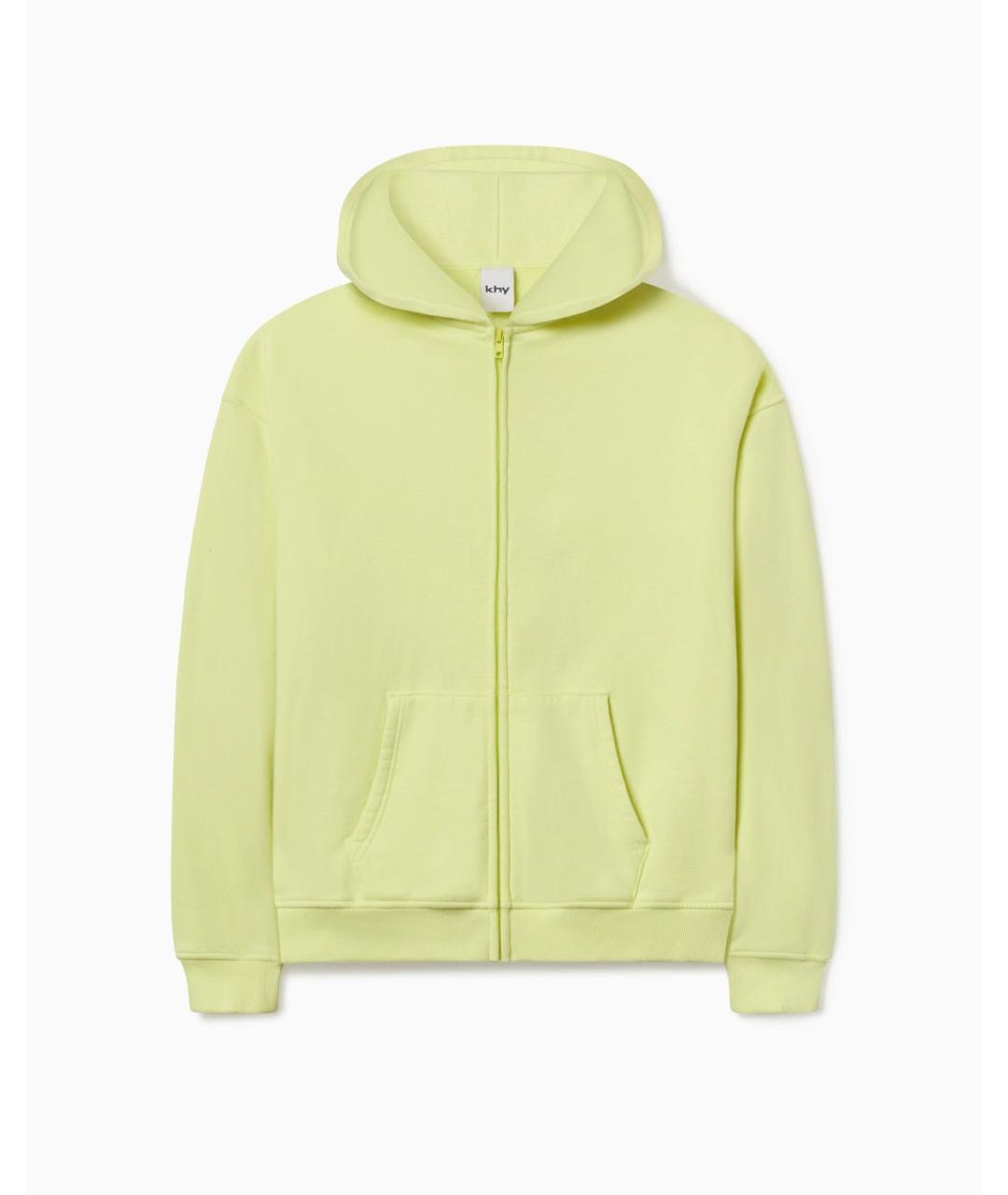 KHY Желтый хлопковый спортивные костюмы, фото 7