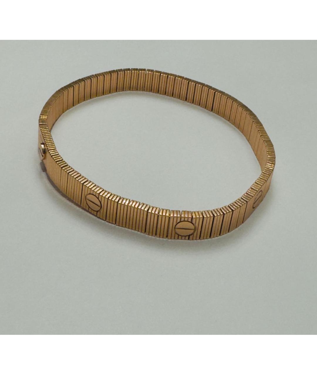 CARTIER Золотой браслет из розового золота, фото 7