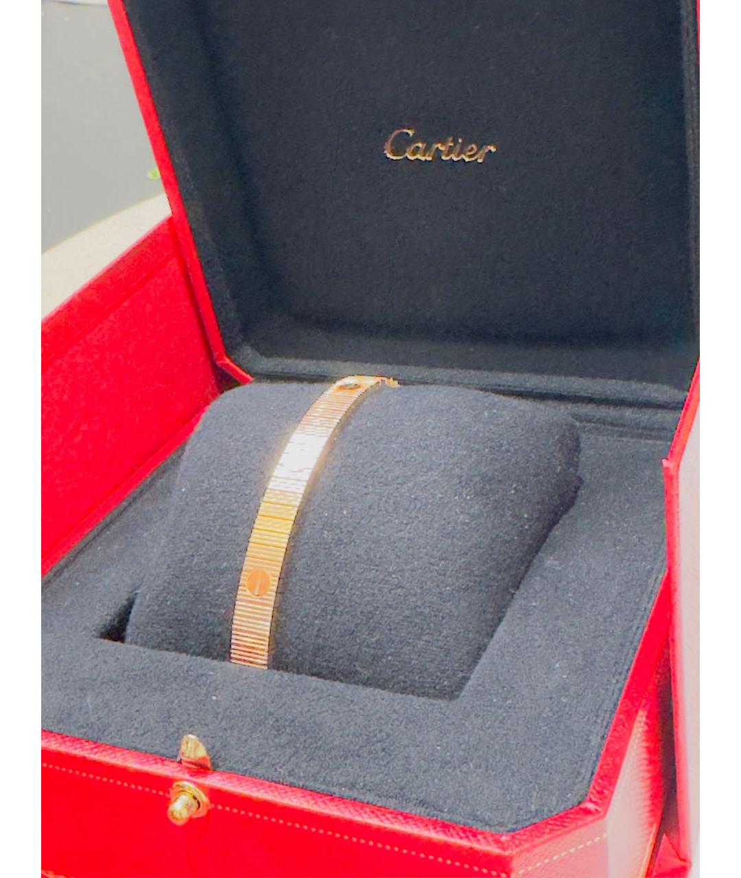 CARTIER Золотой браслет из розового золота, фото 2