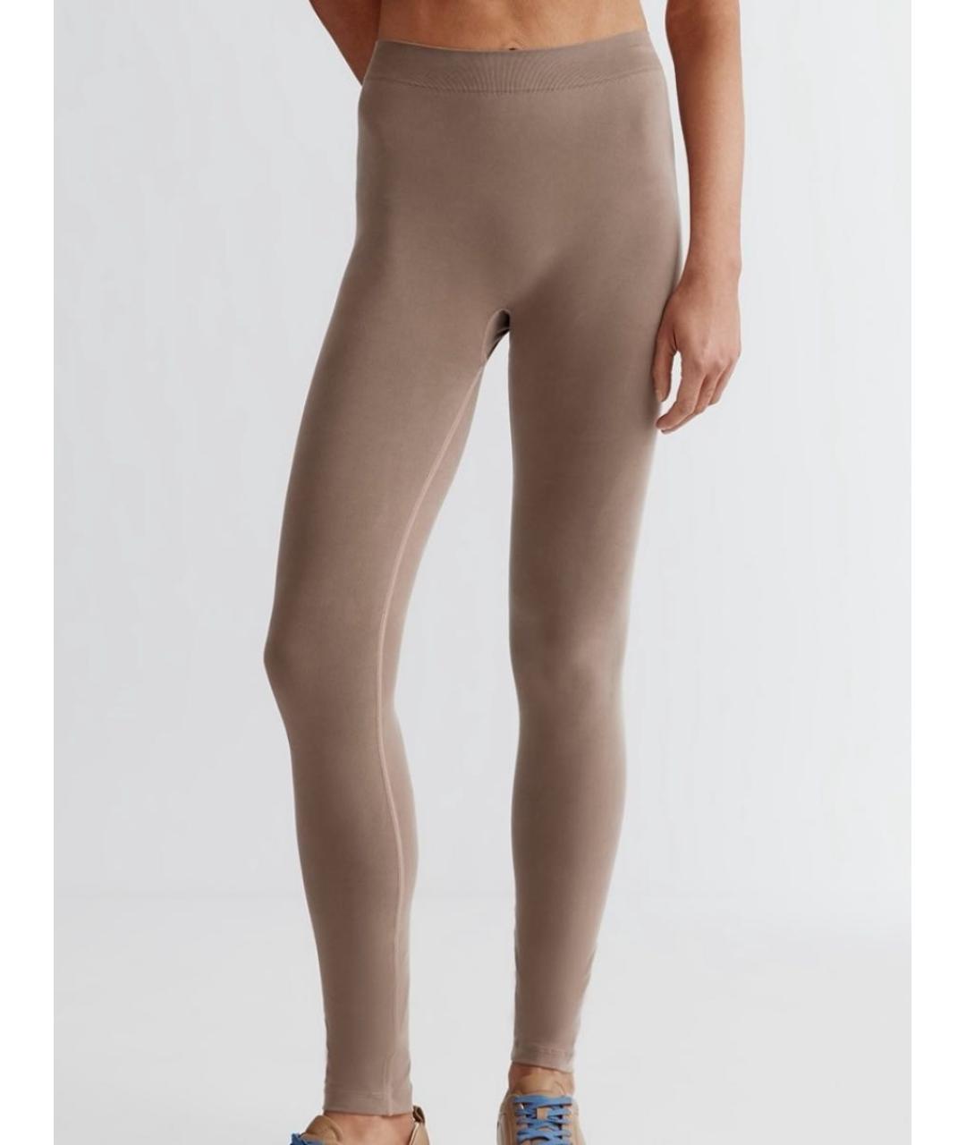 12 STOREEZ Бежевые леггинсы и велосипедки, фото 2