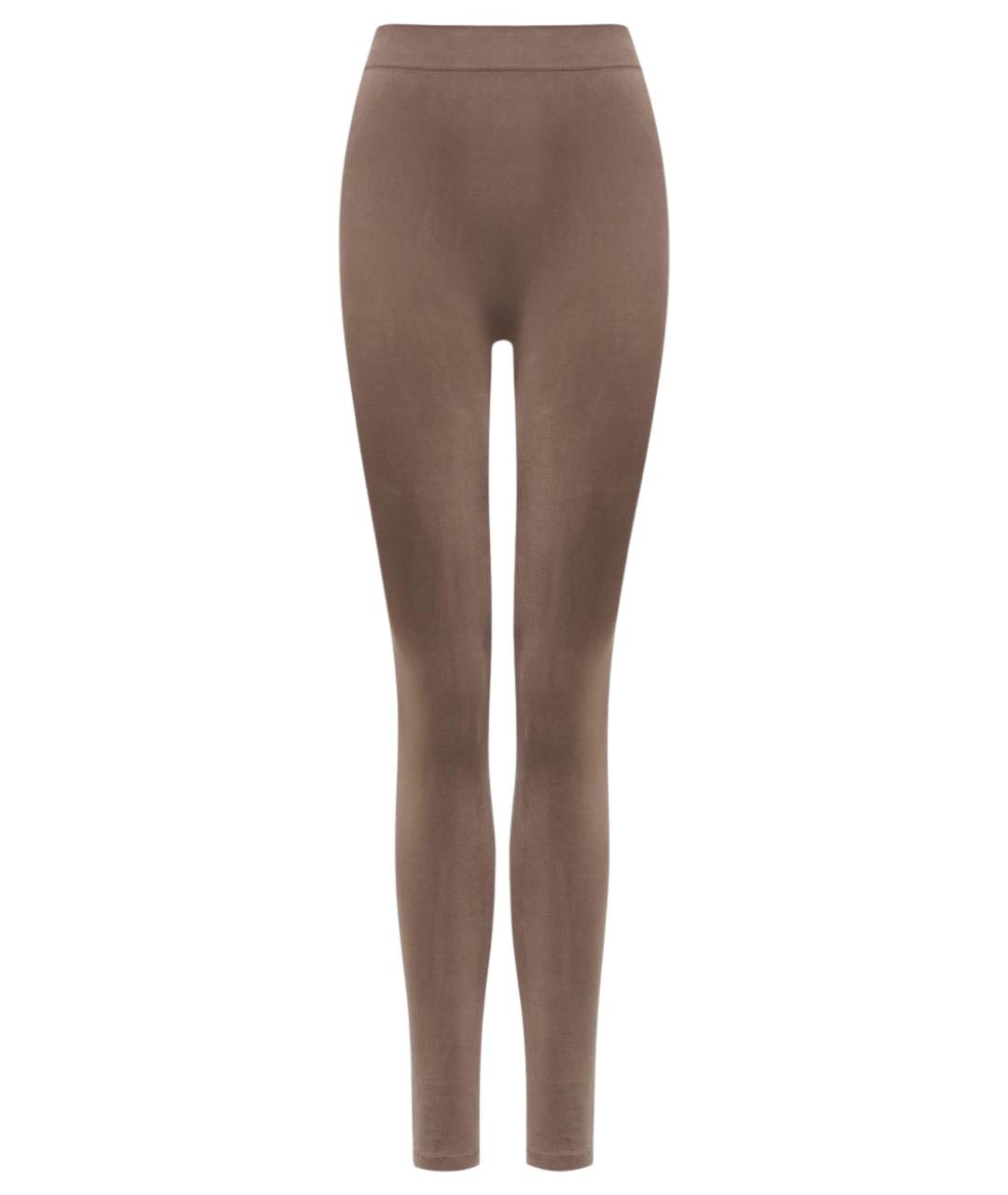 12 STOREEZ Бежевые леггинсы и велосипедки, фото 1